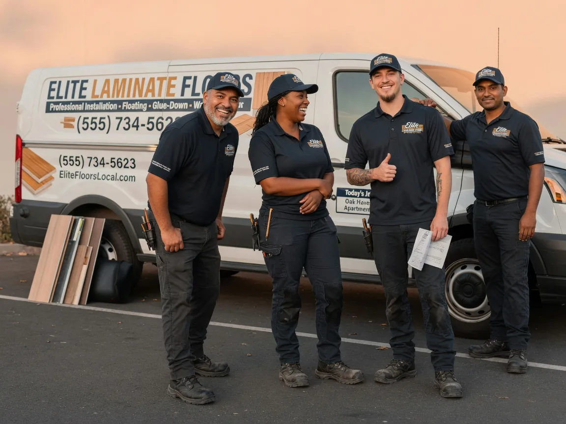 Laminate flooring installation company in Bloomington, WI